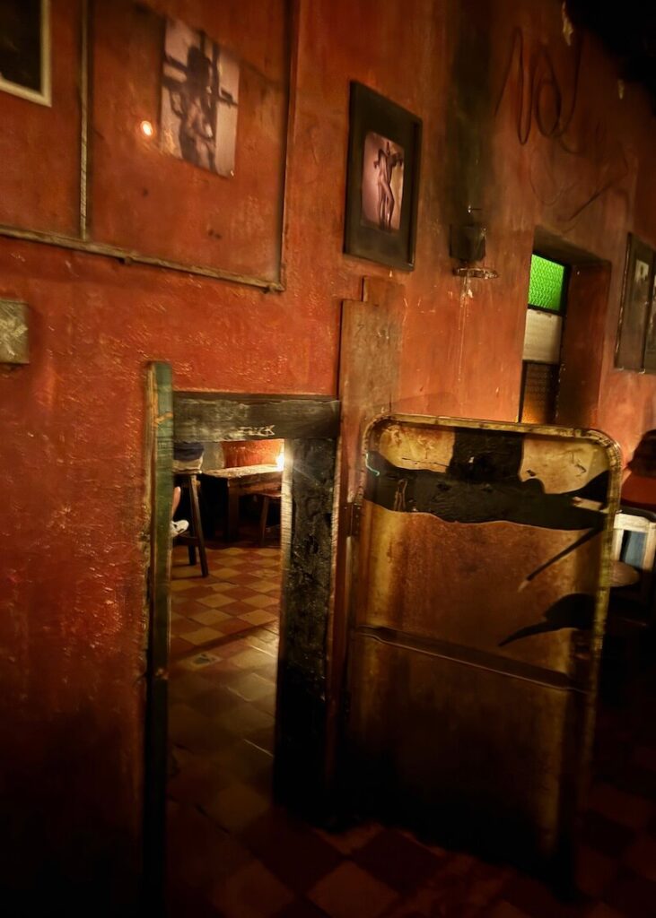 Speakeasy bar in Antigua Guatemala