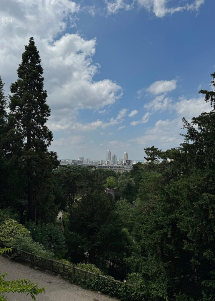 bouttes chaumont park local paris
