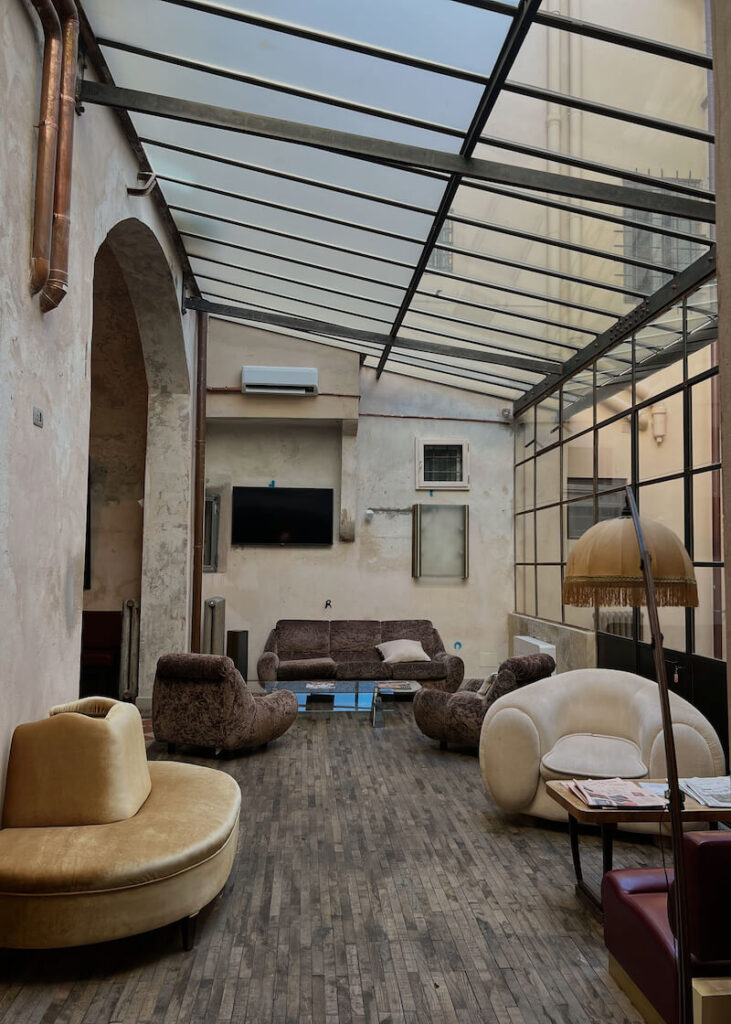 florence hotel monastery unique stay