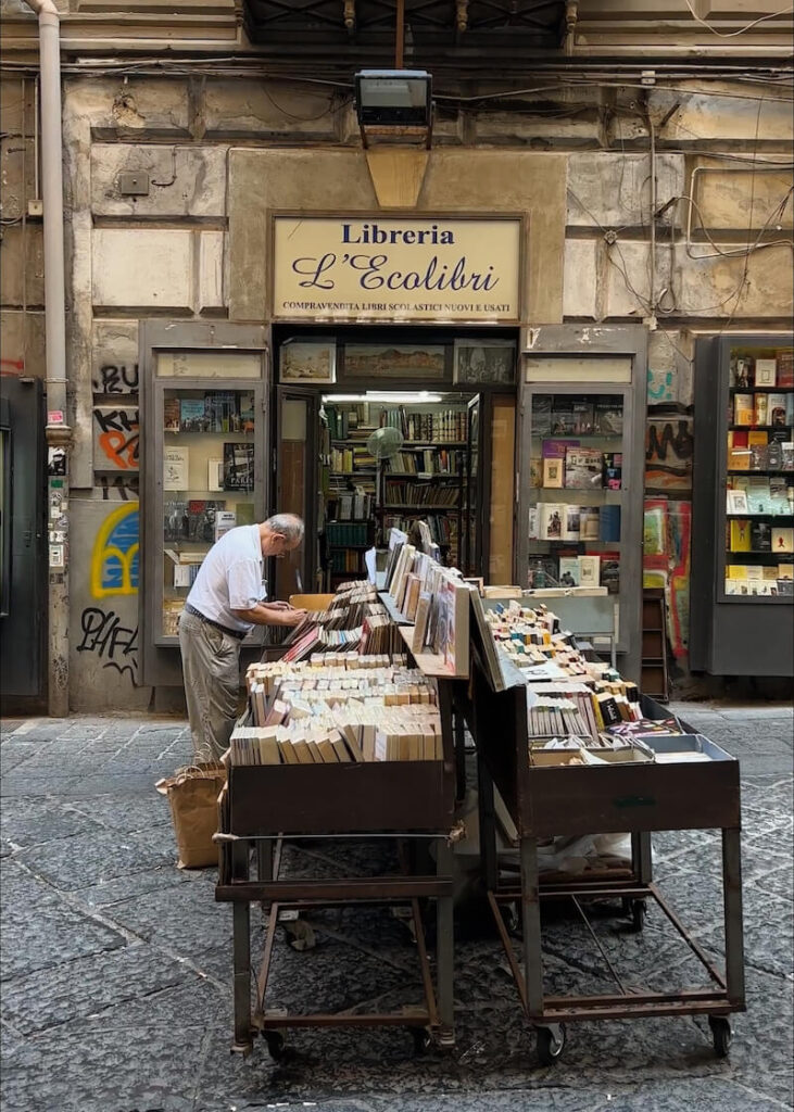 naples old man book store