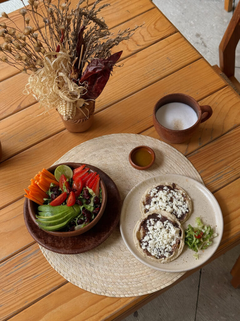 oaxaca city boutique hotel Grana B&B breakfast