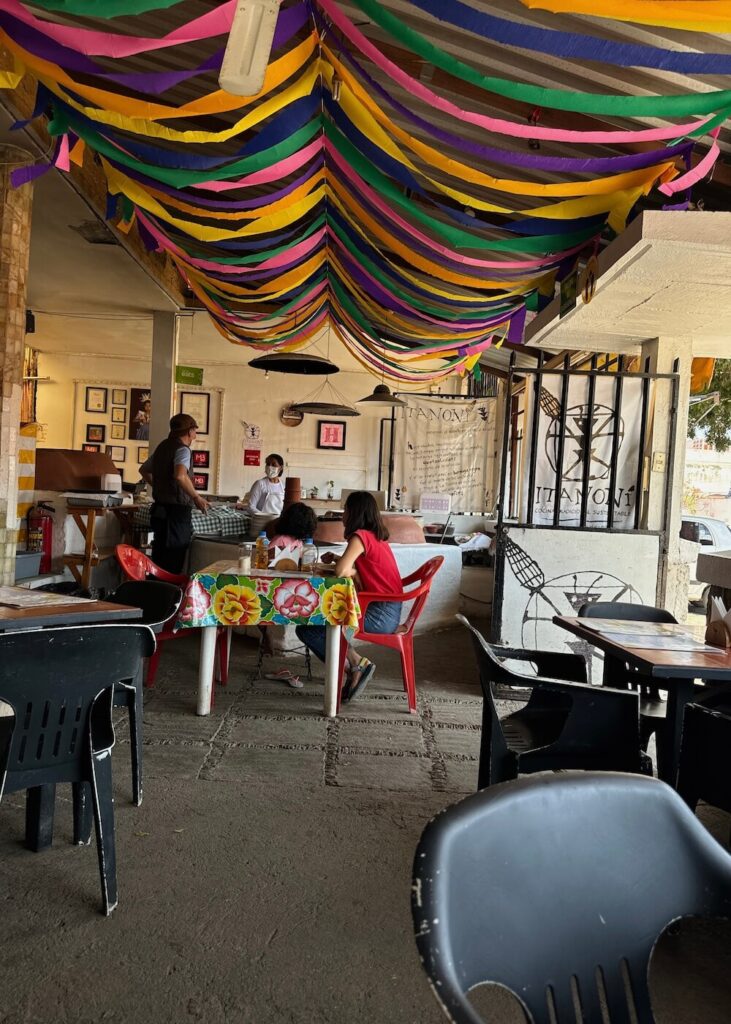 Restaurant in Reforma, Oaxaca City