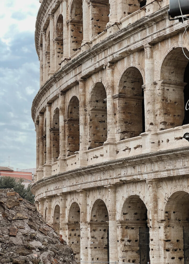 rome colosseum outside