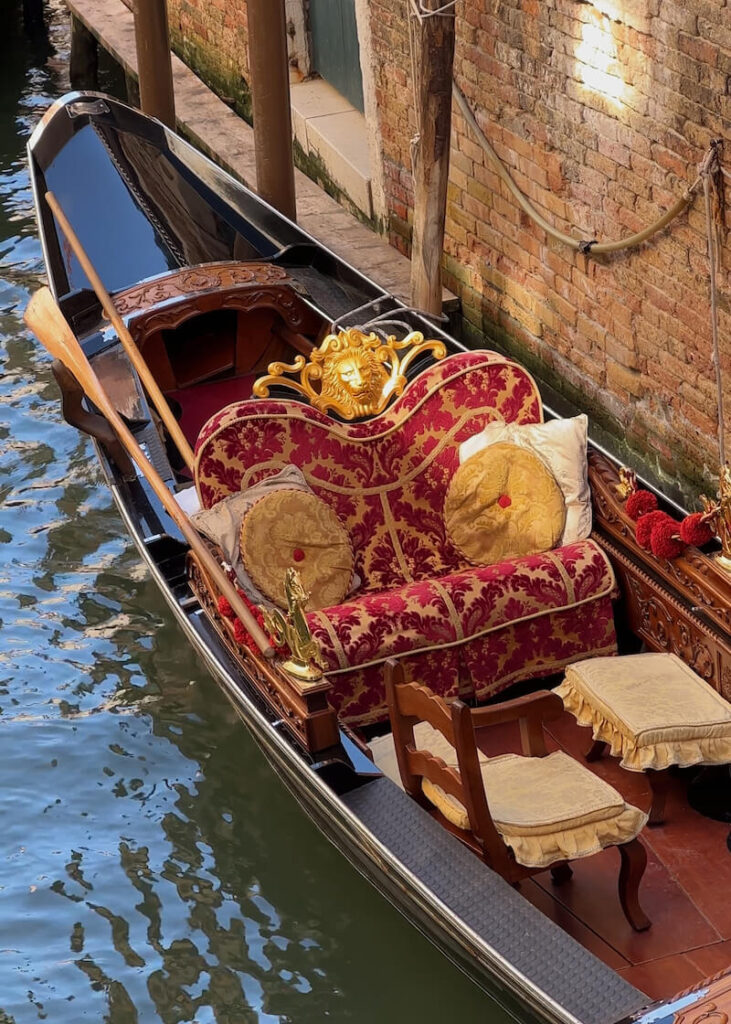 venice gondola luxury