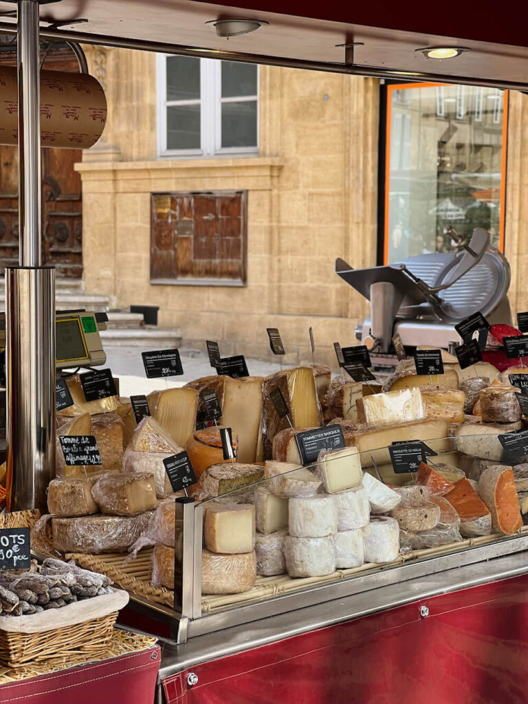 Aix en Provence insider tips for experiencing the local markets