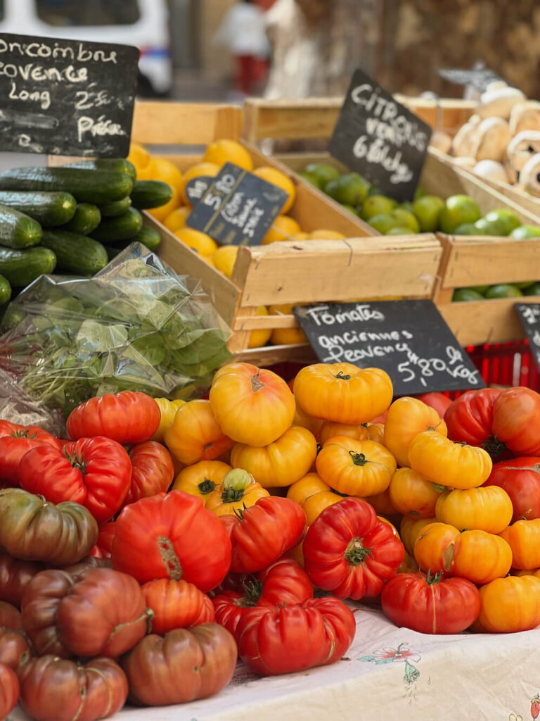 Aix en Provence insider tips for experiencing the local markets