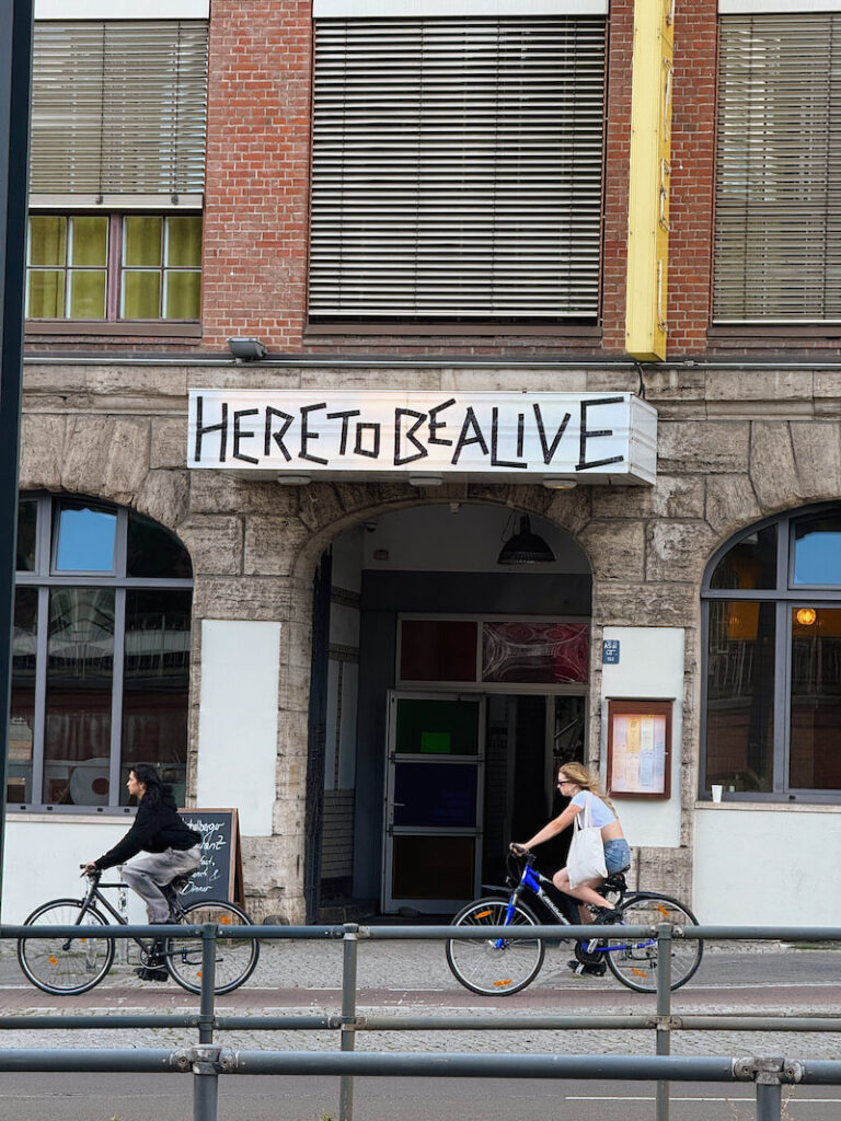 berlin building here to be alive