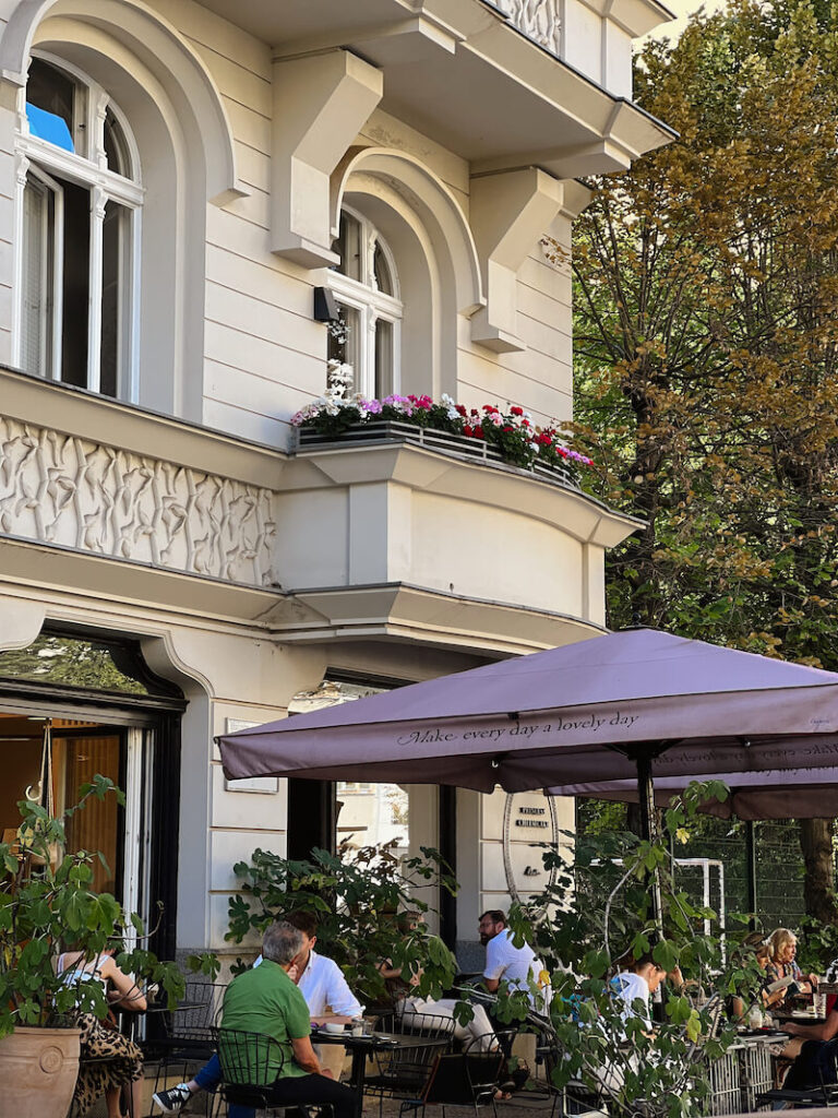 charlottenburg berlin corner beautiful cafe