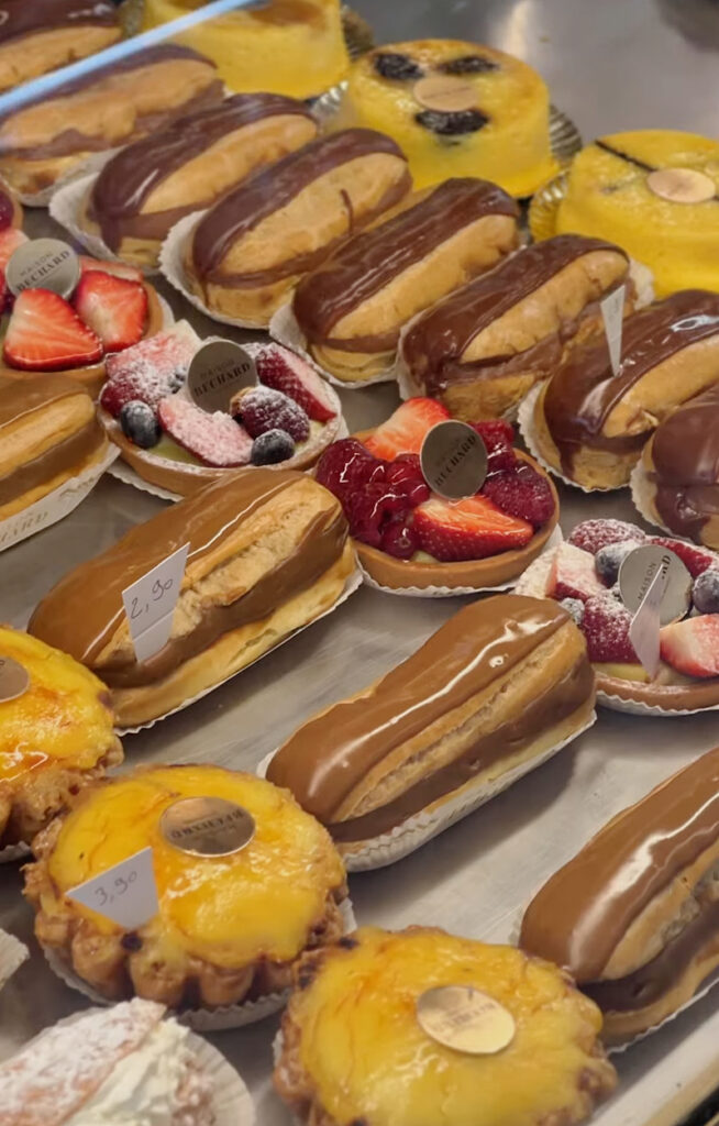 bechard bakery pastries and sweet treats Aix en Provence