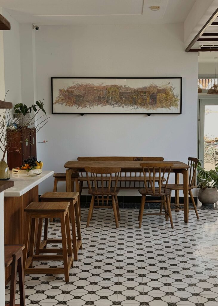 owner air kitchen in boutique hotel in hoi an vietnam
