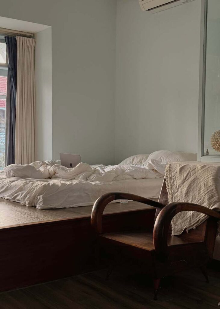japanese style room in boutique hotel in hoi an vietnam