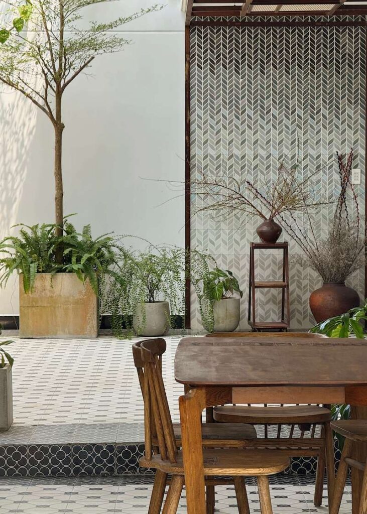 open air kitchen boutique hotel in hoi an vietnam
