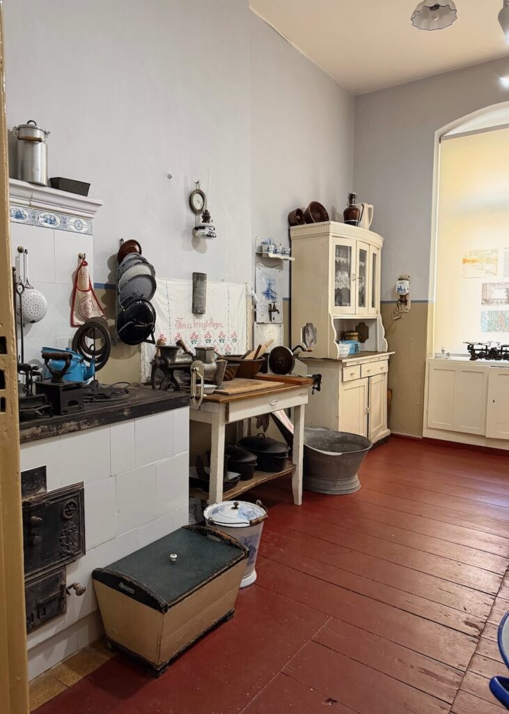 berlin old apartment museum