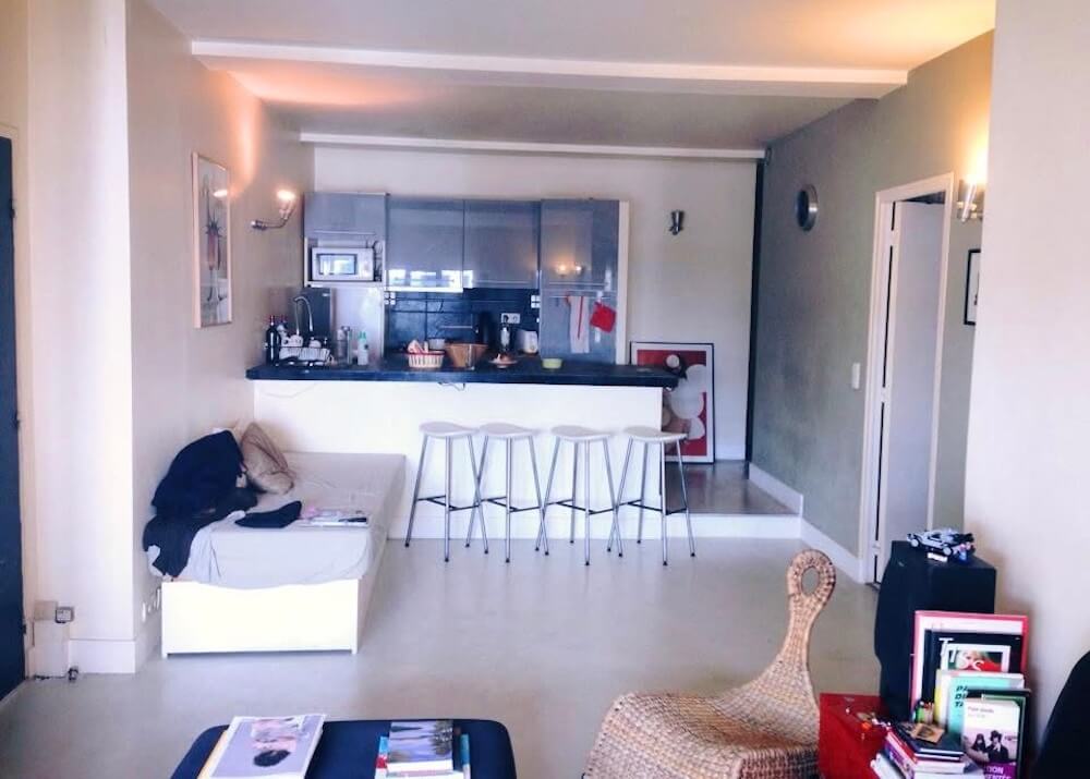 paris apartment