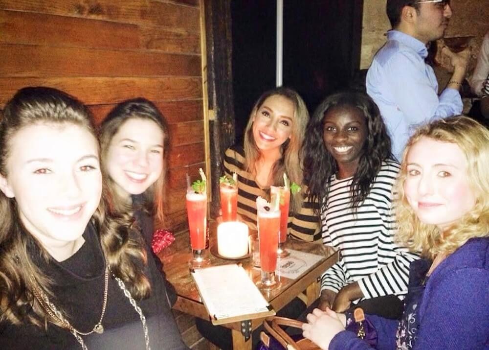 paris au pair friends