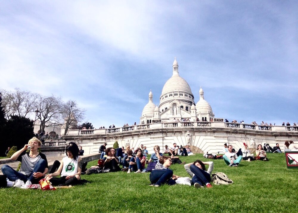paris sacre coeur