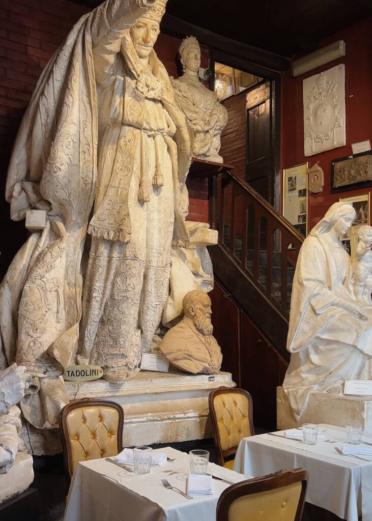 Canova Tadolini lunch rome italy