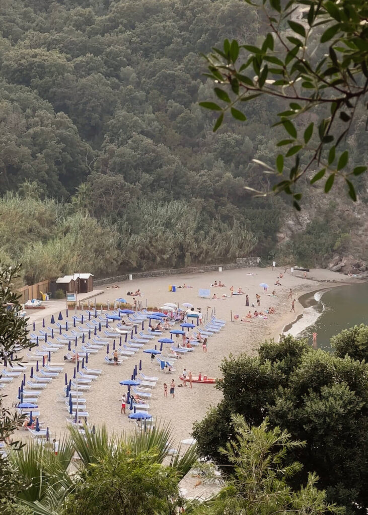 Negombo thermal spa ischia italy