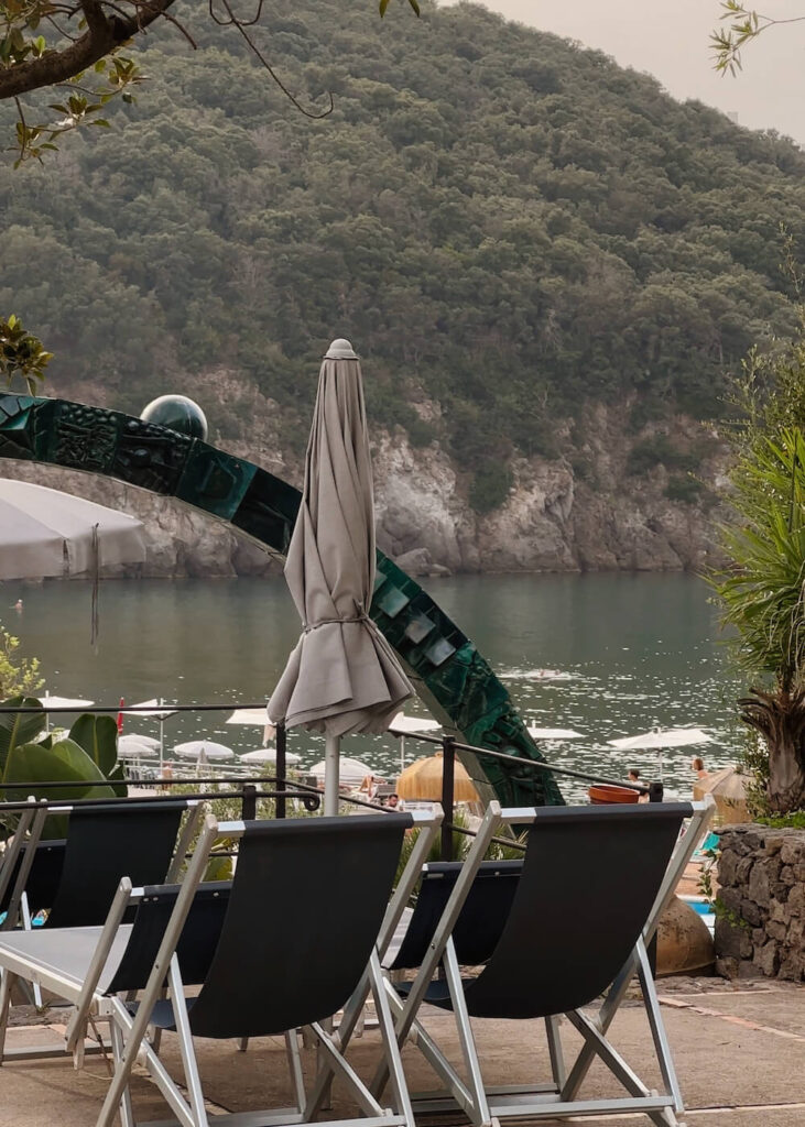 Negombo thermal spa ischia italy