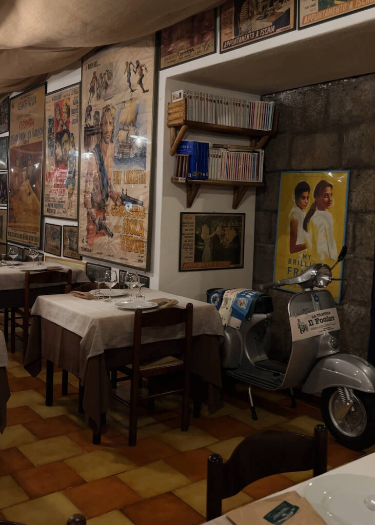 Trattoria il Focolare