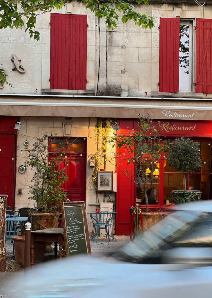best restaurant saint remy de provence