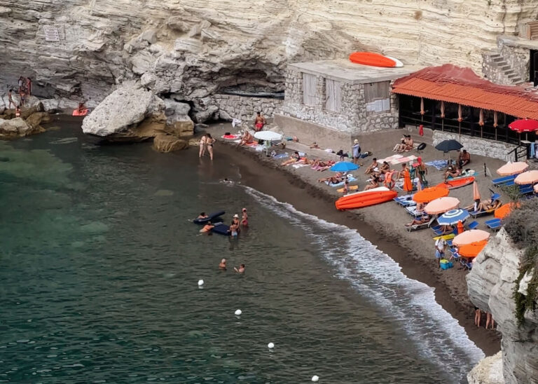 Ischia island italy beach sea