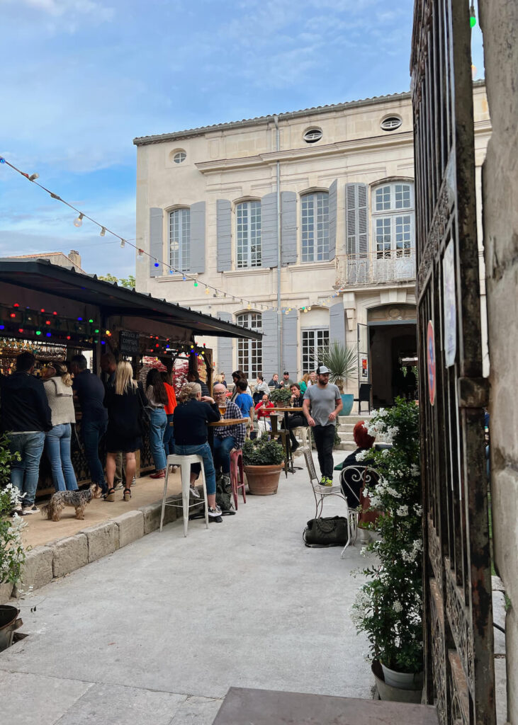 where to eat best bar saint remy de provence
