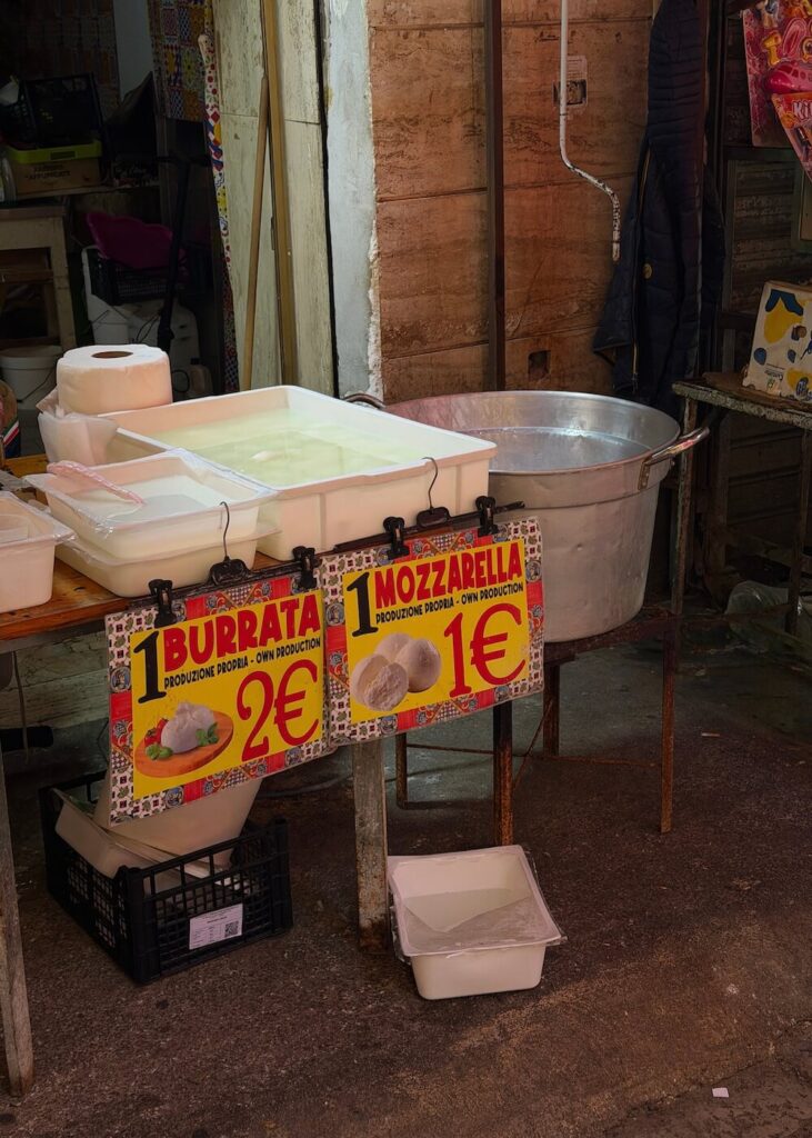 palermo italy market
