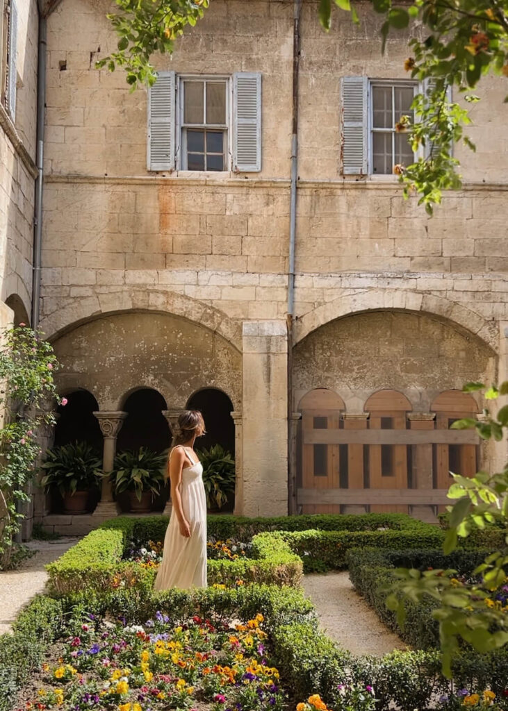 monastery gardens van gogh saint remy de provence