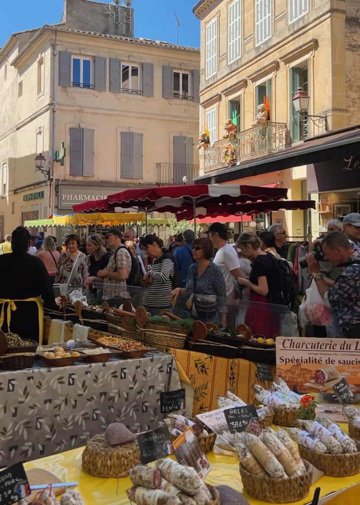 market day saint remy de provence