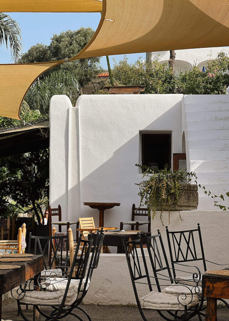 villa ravino boutique hotel outdoor breakfast