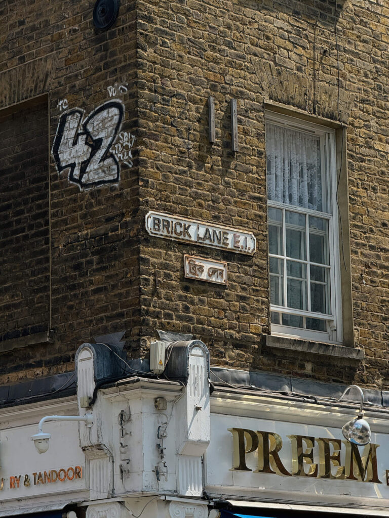east london brick lane
