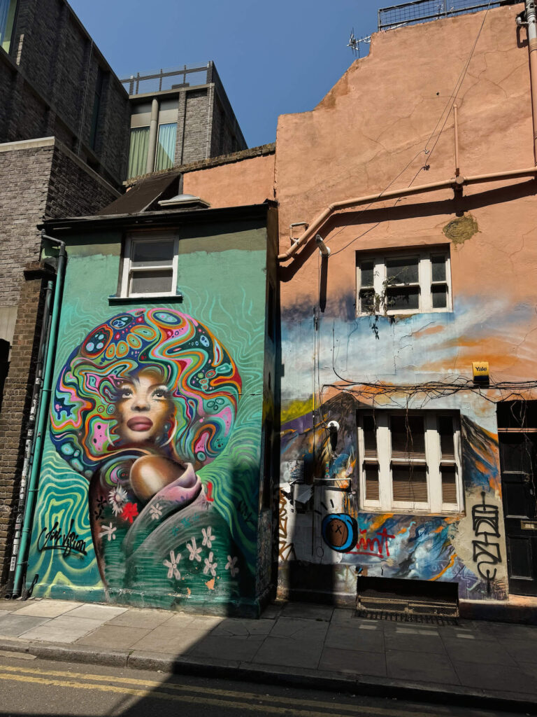 east london street art scene