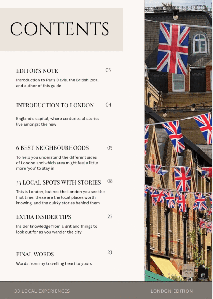 london-digital-insiders-guide-local-tips-contents-page