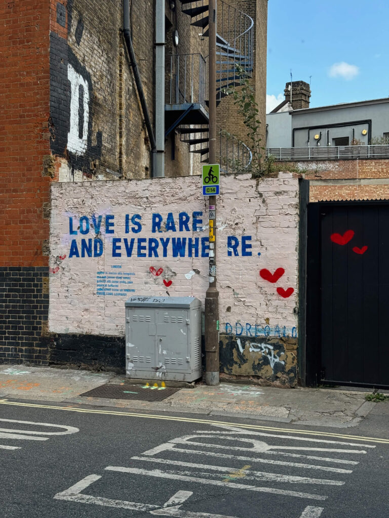london street art graffiti