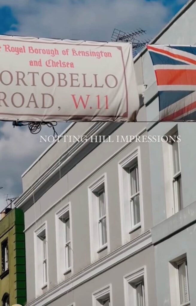 notting hill portobello market